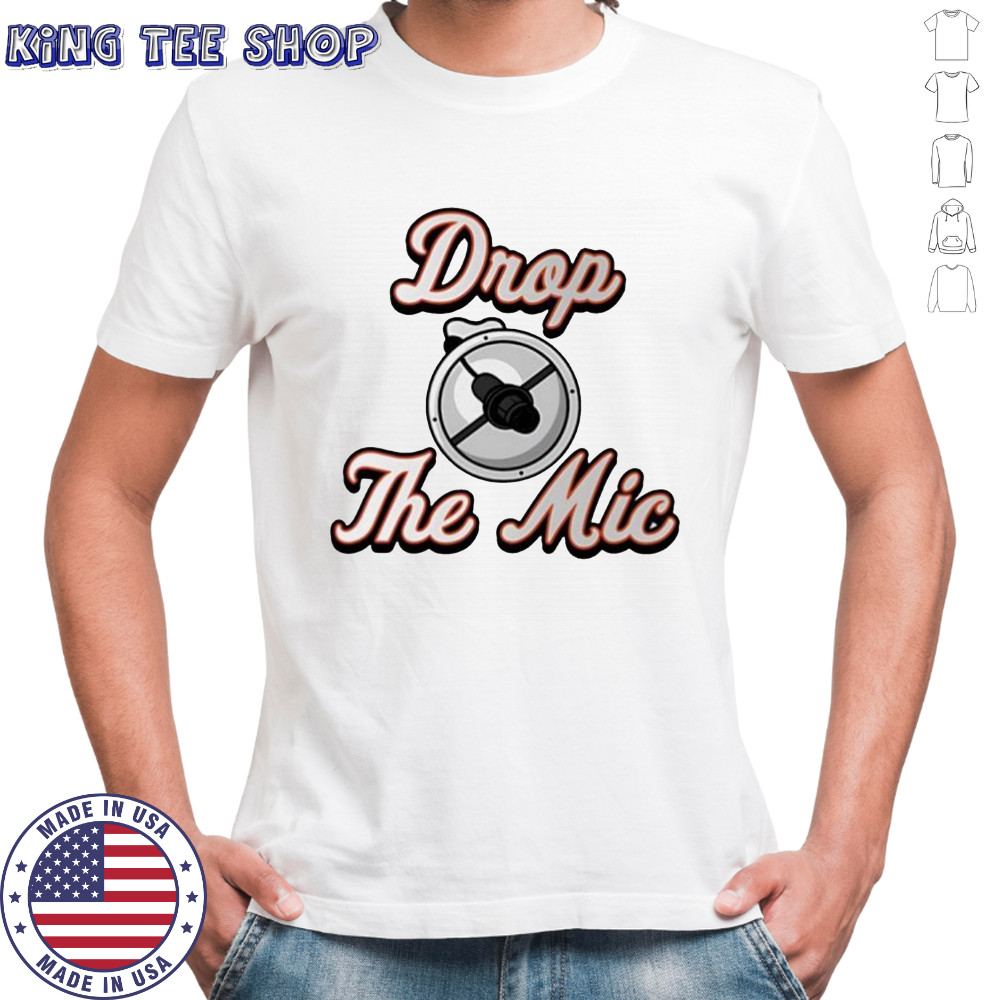 New York Mets drop the Mic shirt