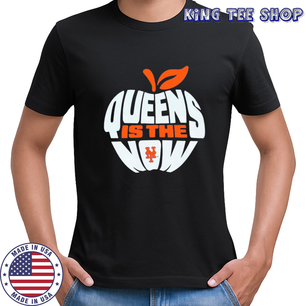 New York Mets MLB queens is the now shirt