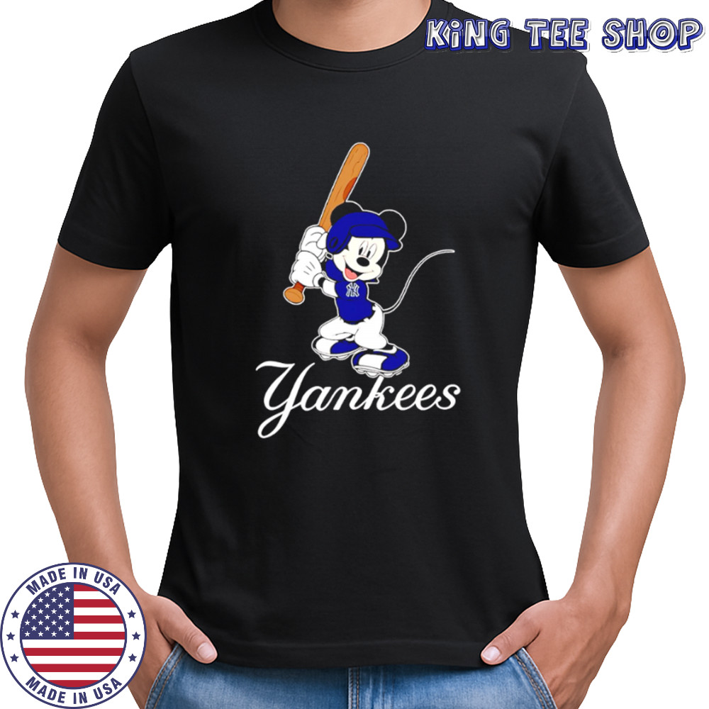 New York Yankees Mickey Mouse Funny shirt
