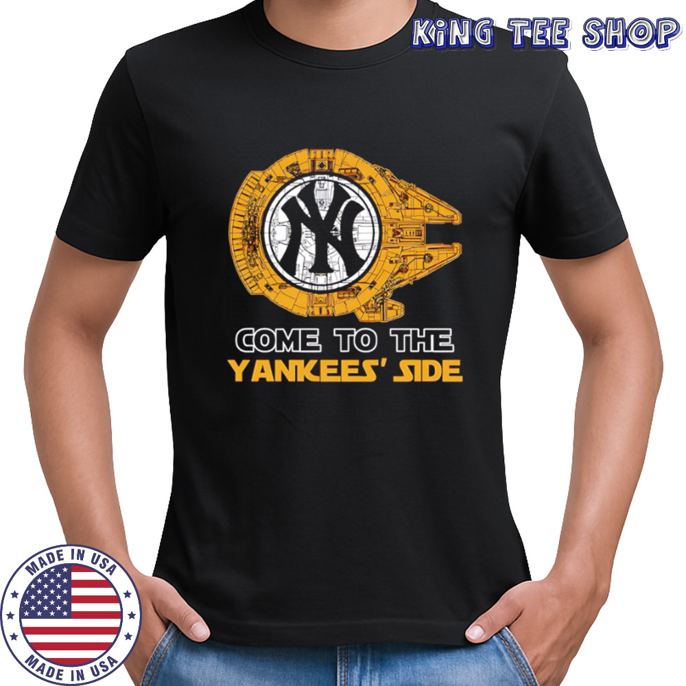 New York Yankees Star Wars Come To The Yankees Side shirt