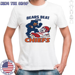 Nfl 2025 Chicago Bears Beat The Chiefs Shirt