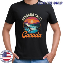 Niagara Falls Canada Retro Family Vacation Trip Men Women shirt