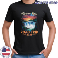 Niagara Falls Road Trip Family Vacation Trip Men Women shirt