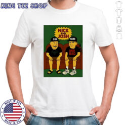 Nick and Josh 93x Hams shirt