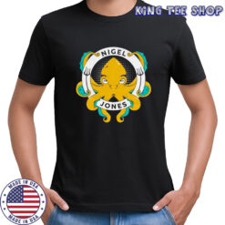 Nigel Jones Octopus Logo T-Shirt