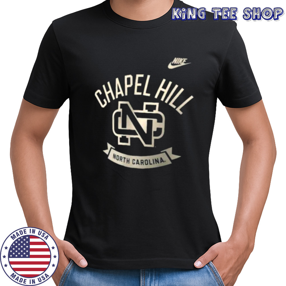 Nike Black North Carolina Tar Heels Fashion Hometown Legend Dri FIT T Shirt