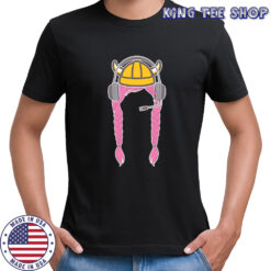 NKU Esports Braids and Helmet shirt