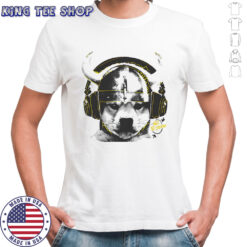 NKU Esports Dog Wearing helmet shirt