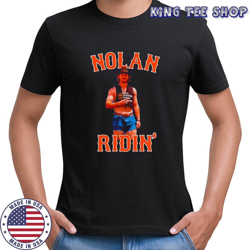 Nolan McLean Nolan Ridin’ shirt