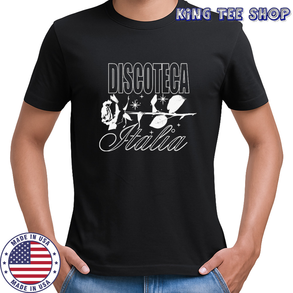 Nuovo Testamento Discoteca Italia T-shirt