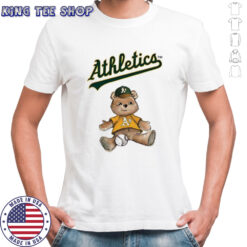 Oakland Athletics Teddy Bear shirt