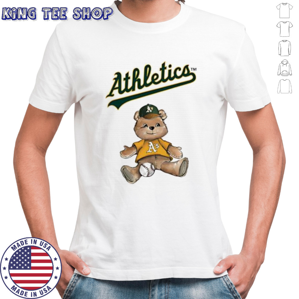 Oakland Athletics Teddy Bear shirt