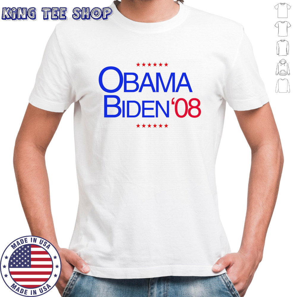 Obama Biden 08 shirt