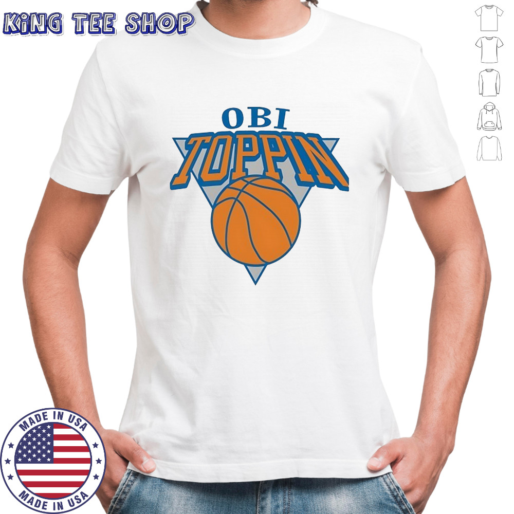 Obi Toppin New York Knicks shirt