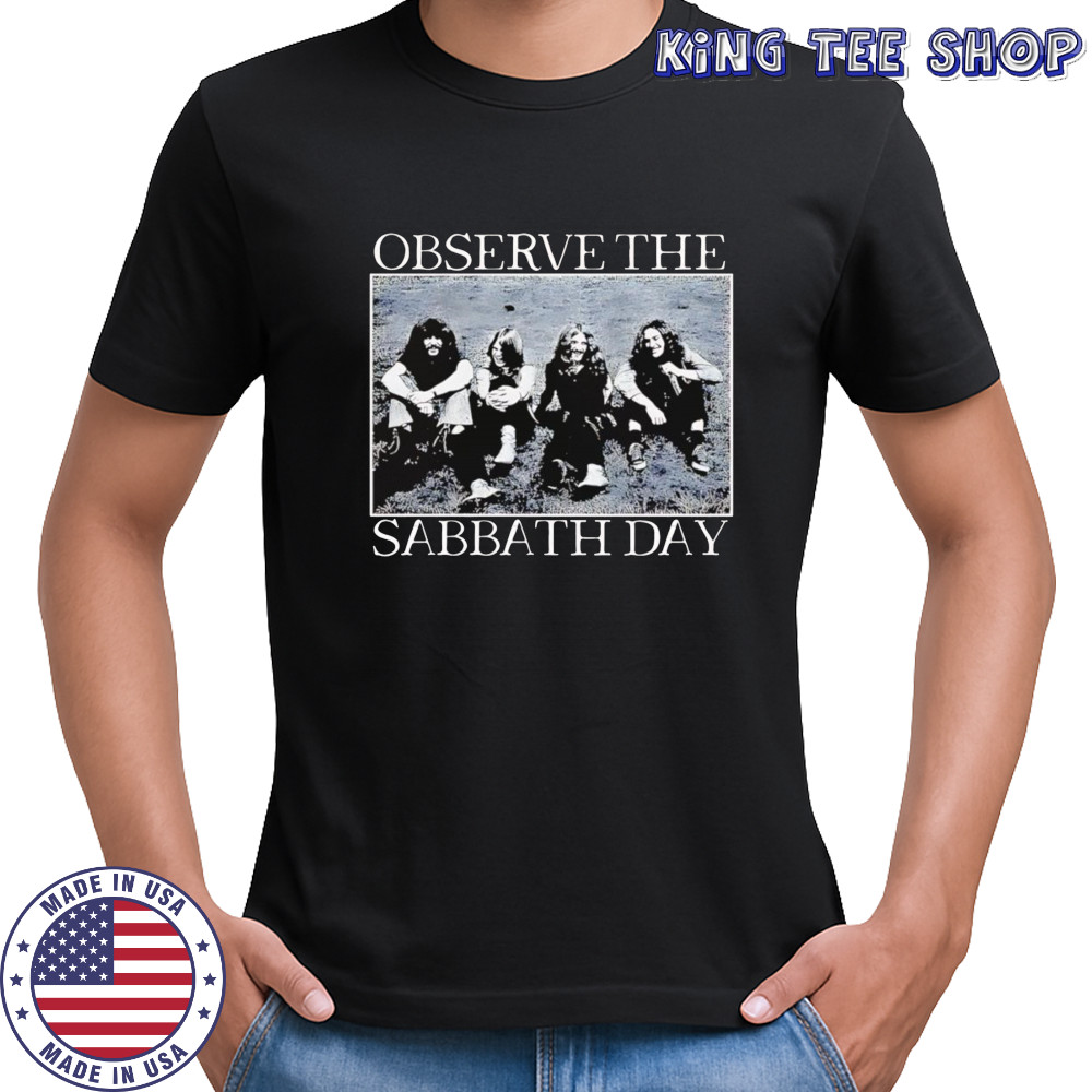 Observe the Sabbath day shirt