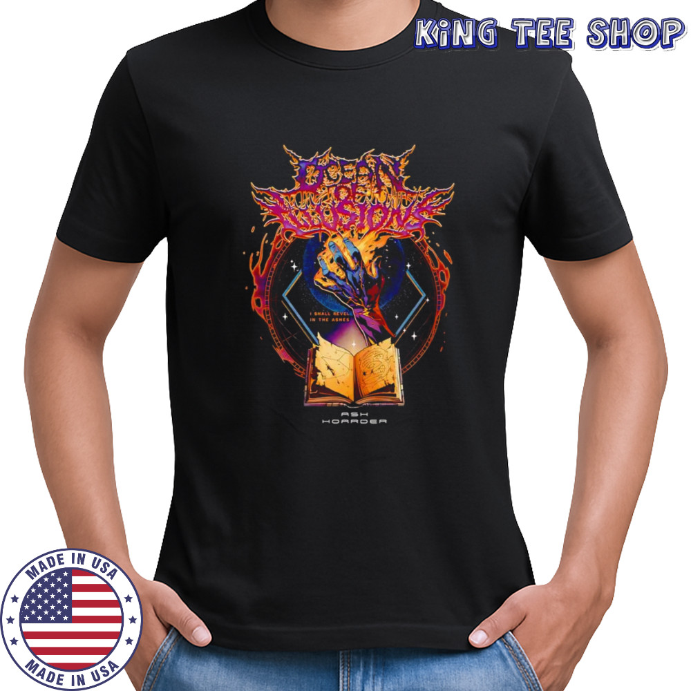 Ocean Of Illusions Ash Hoarder shirt