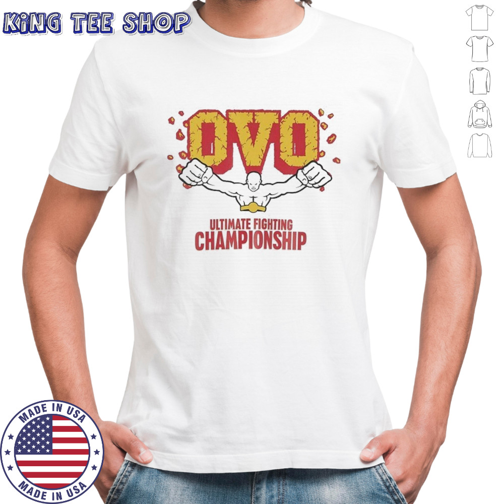 Octobersveryown UFC Flame Logo T-shirt