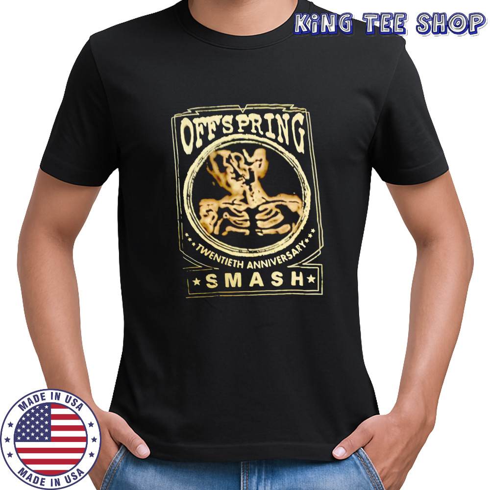 Offspring smash twentieth anniversary shirt