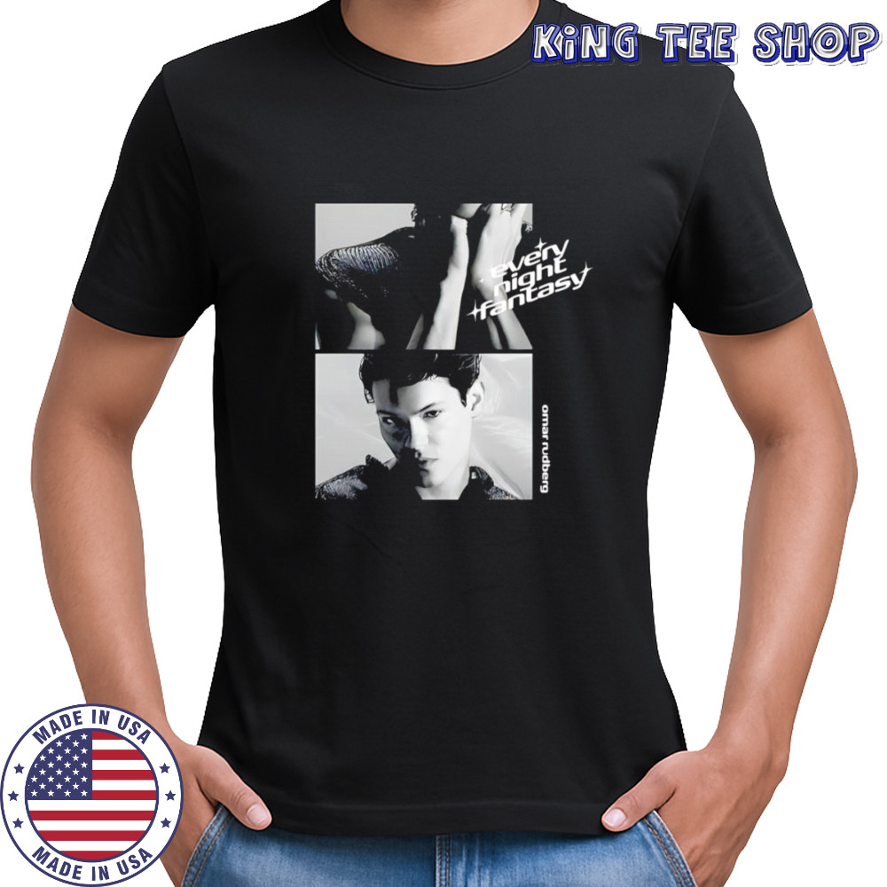 Omar Rudberg Enf Tour shirt