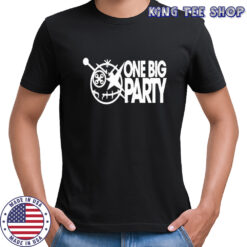 One Big Party Logo T-shirt