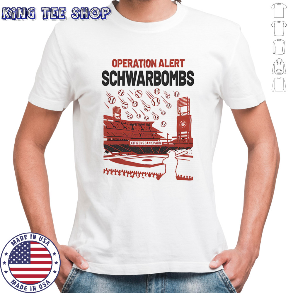 Operation alert Schwarbombs shirt