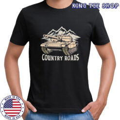 Operator Drewski Country Roads Mountain T-shirt