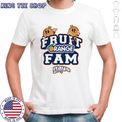 Orange Rays Fruit Fam shirt