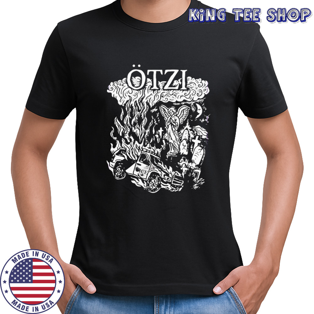 Otzi Abolish Ice Fundraiser T-shirt