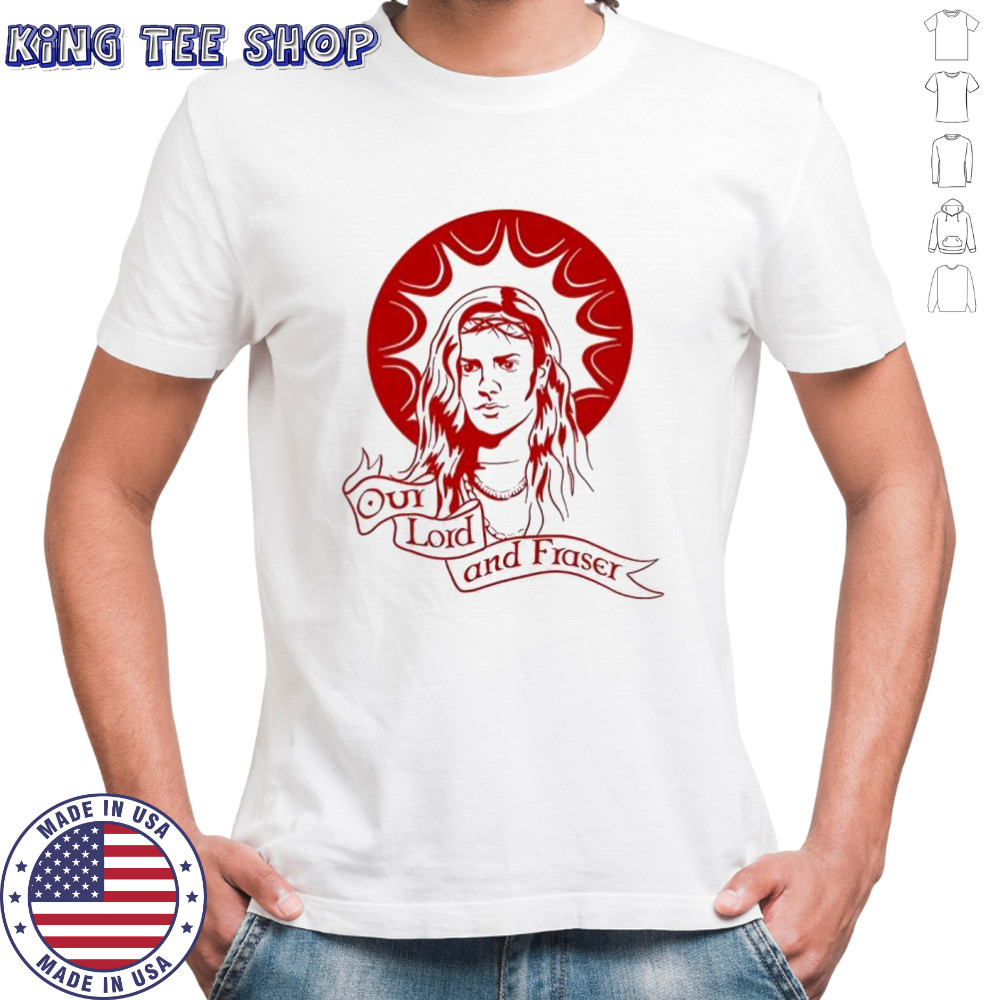 Our Lord and Fraser Christian graphic shirt