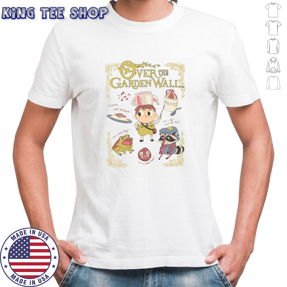 Over the garden wall greg moments shirt