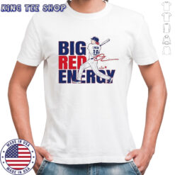Owen Caissie Big Red Energy T-shirt