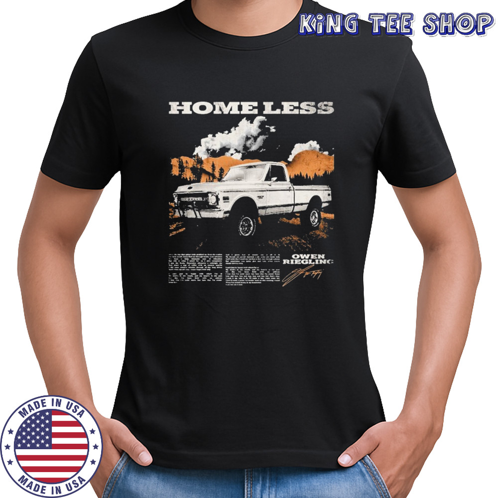 Owen Riegling Home Less T-shirt
