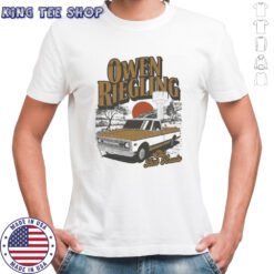 Owen Riegling Old Dirt Roads Truck T-Shirt