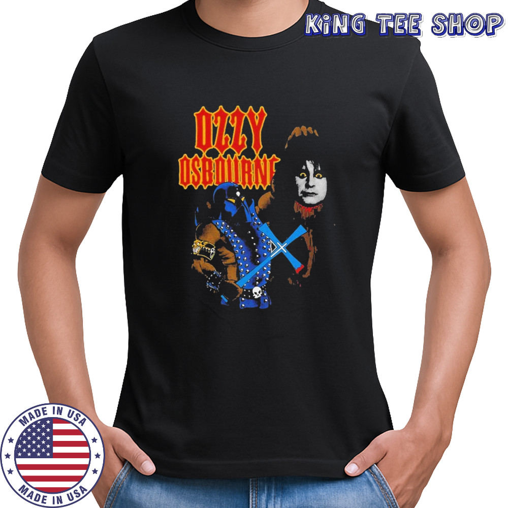 Ozzy Osbourne Diary Of A Mad Man T-shirt