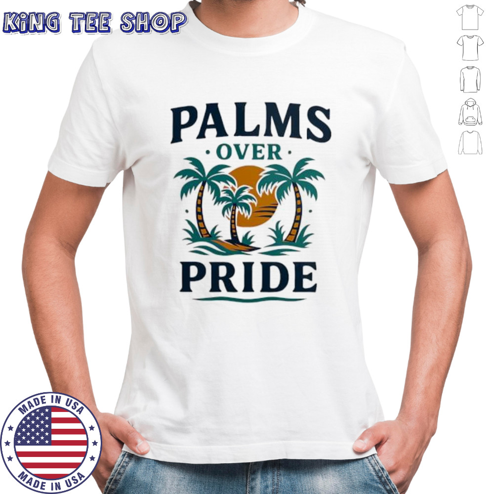 Palms Over Pride summer shirt