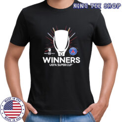 Paris Saint-Germain UEFA super cup Winners 2025 graphic shirt