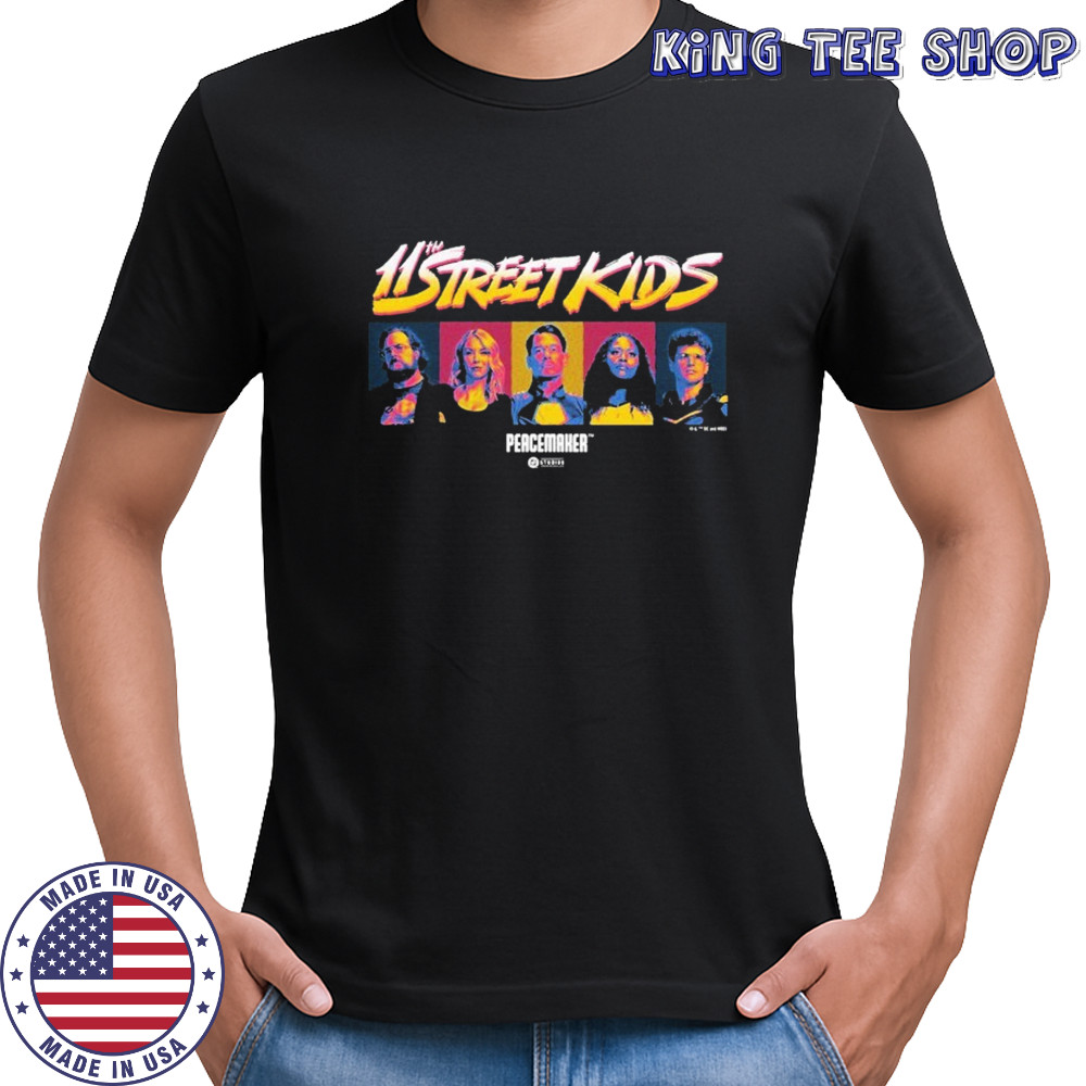 Peacemaker 11th Street Kids T-Shirt