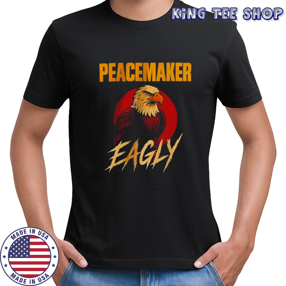 Peacemaker Eagly shirt