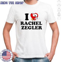 Peanuts Snoopy I love rachel zegler shirt
