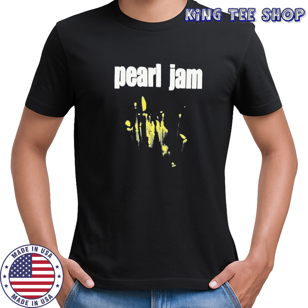 Pearl Jam Candle T-shirt