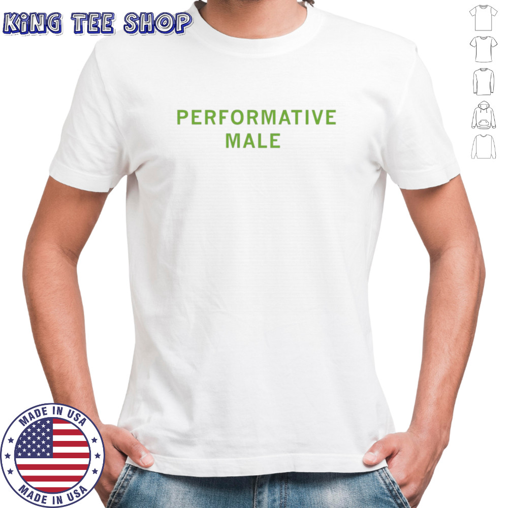 Performative male shirt