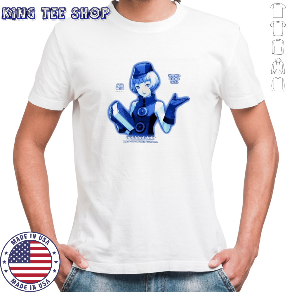 Persona 3 Reload your fate is in the cards shirt