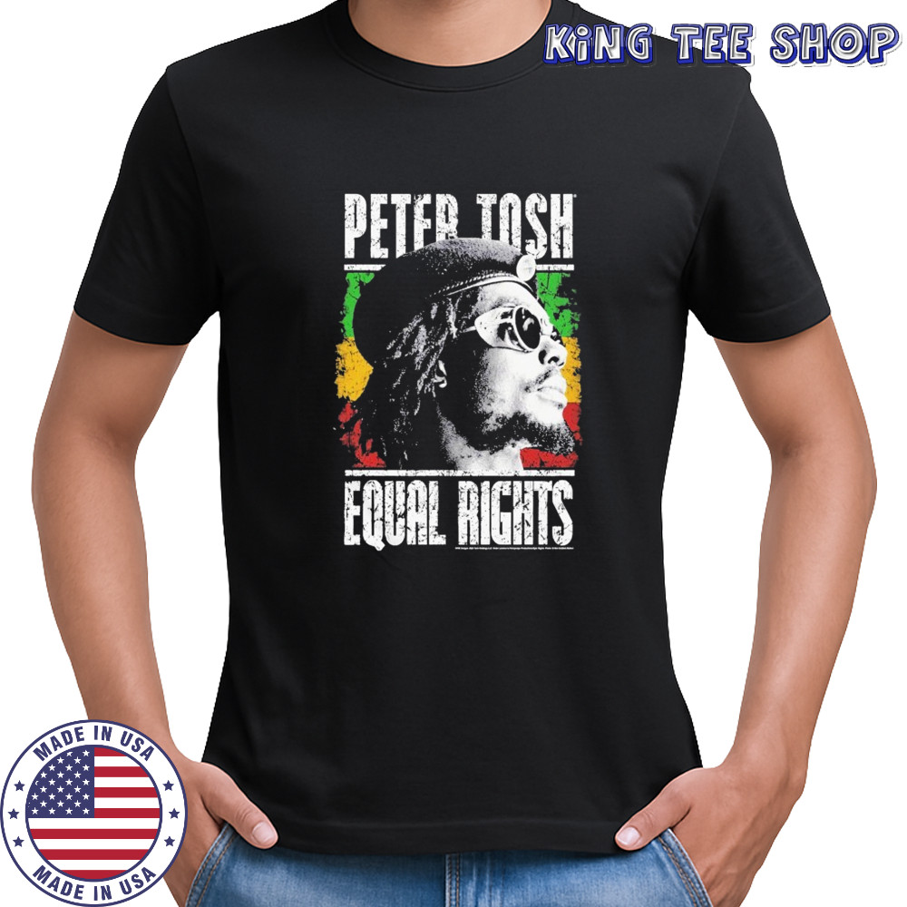 Peter Tosh Equal Rights T-Shirt