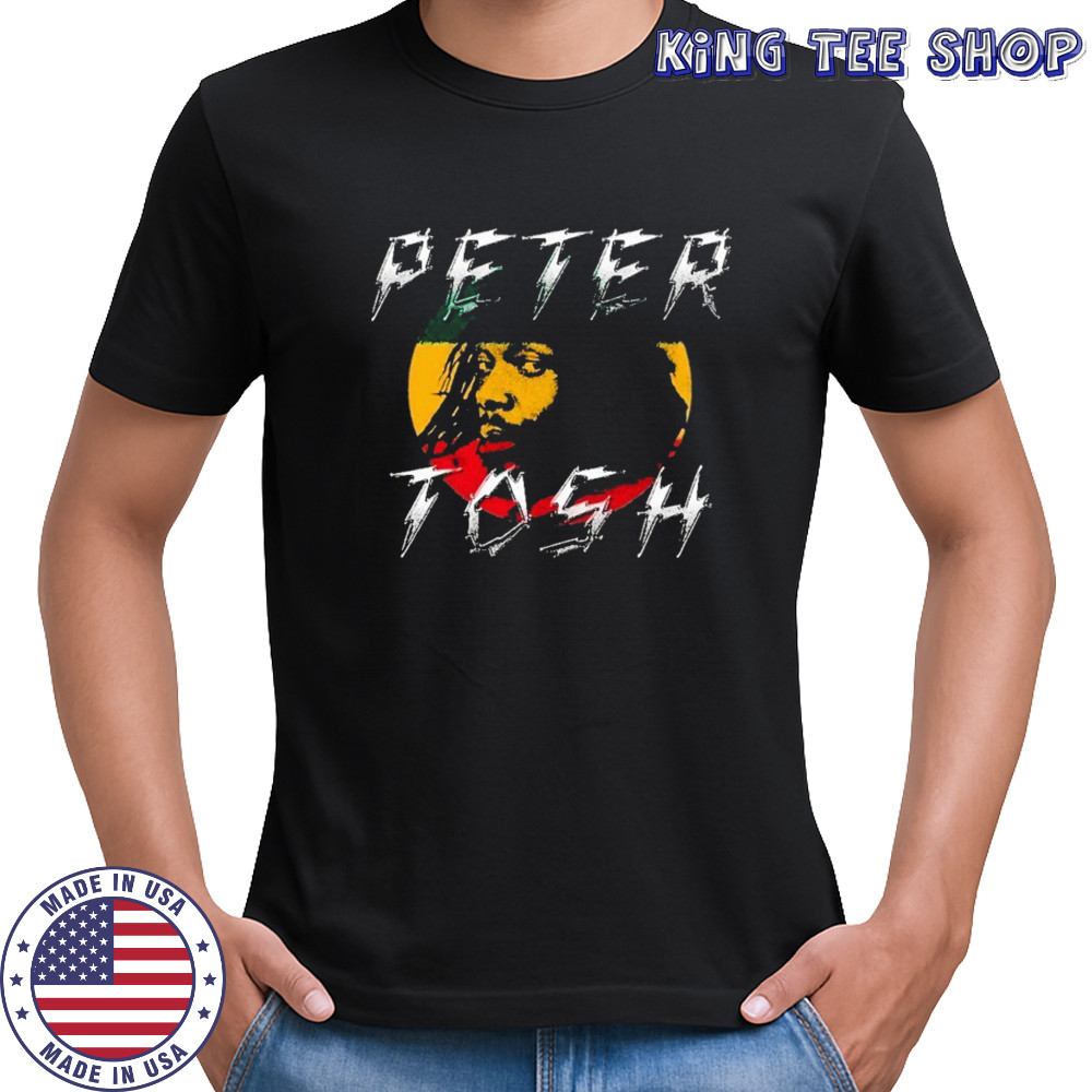 Peter Tosh Lightning T-Shirt