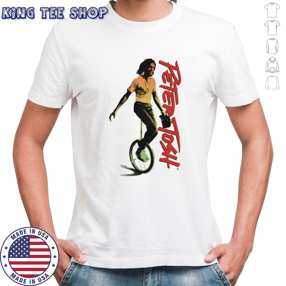 Peter Tosh Unicycle T-Shirt