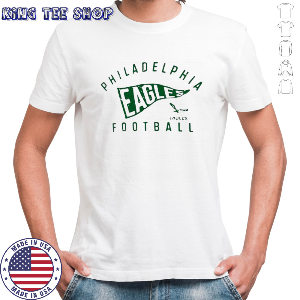 Philadelphia Eagles Pennant Wave shirt