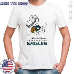 Philadelphia Eagles Snoopy Baseball Sport Shirt