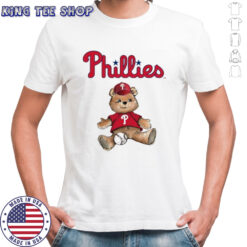 Philadelphia Phillies Teddy Bear shirt