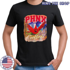 PHNX Cardinal City Phoenix Skyline Football shirt