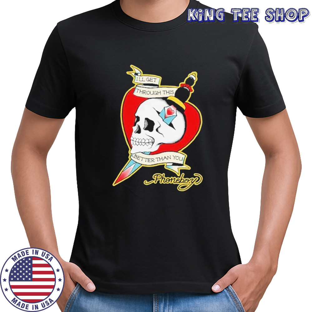 Phoneboy Skulls T-Shirt